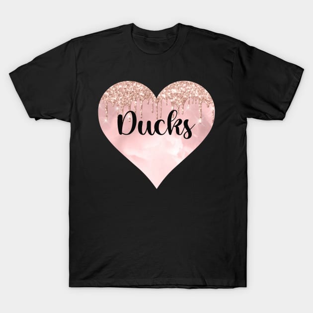 Ducks pet mom gift T-Shirt by SerenityByAlex